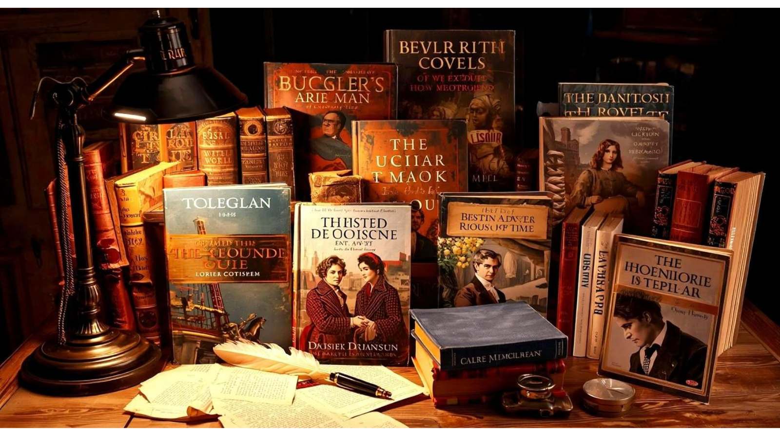 Top 25 English Novels of All Time