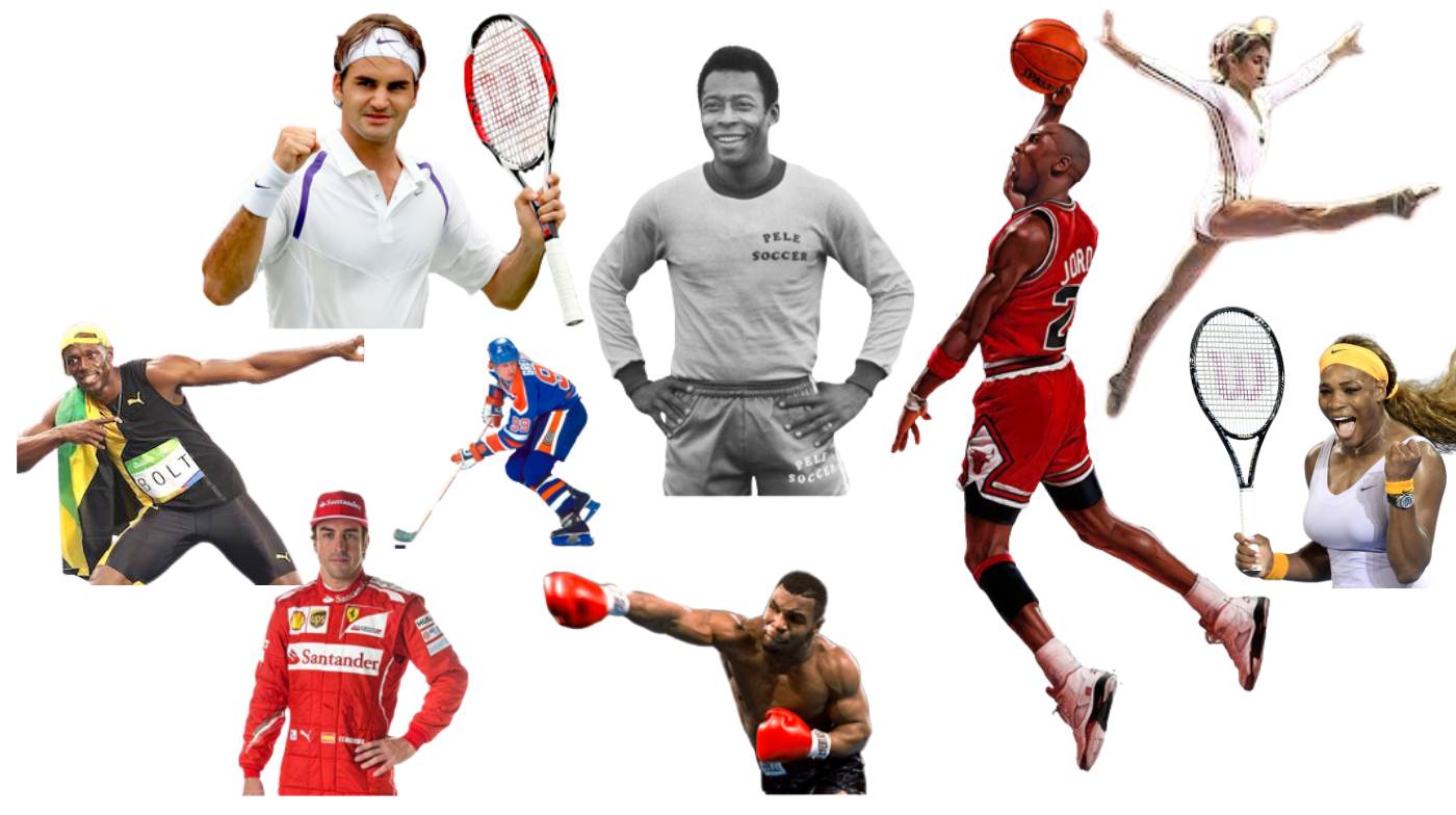 best sportsperson of all time